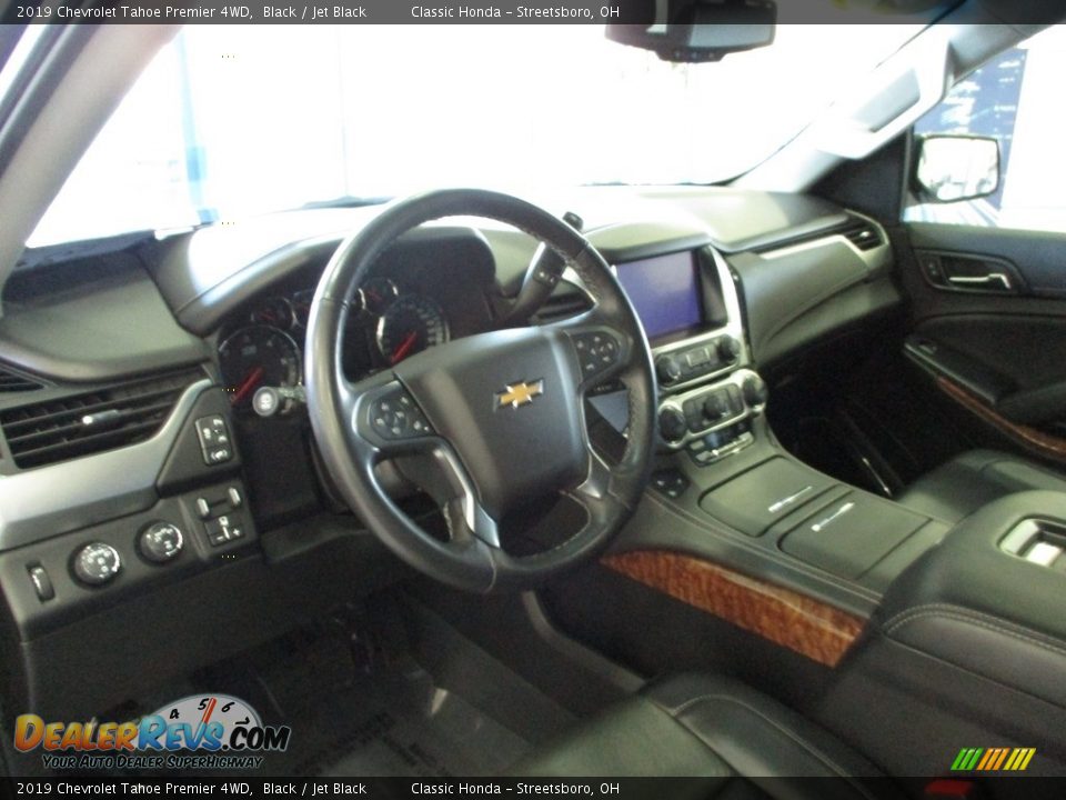 2019 Chevrolet Tahoe Premier 4WD Black / Jet Black Photo #32
