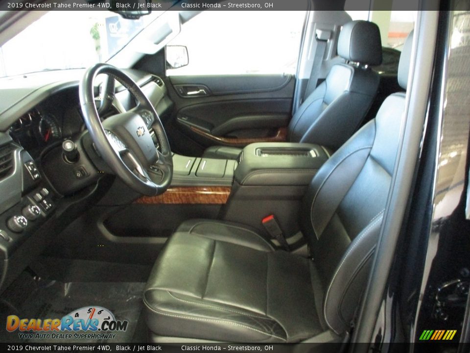 2019 Chevrolet Tahoe Premier 4WD Black / Jet Black Photo #33
