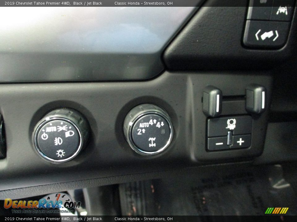 2019 Chevrolet Tahoe Premier 4WD Black / Jet Black Photo #34