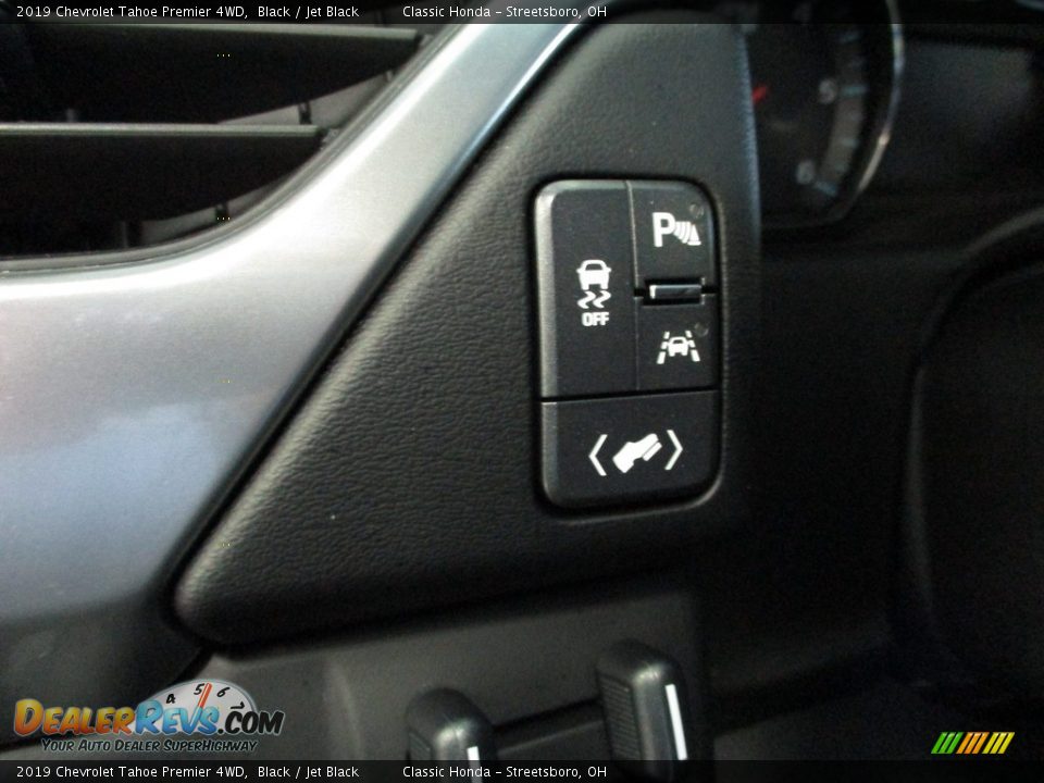 2019 Chevrolet Tahoe Premier 4WD Black / Jet Black Photo #35