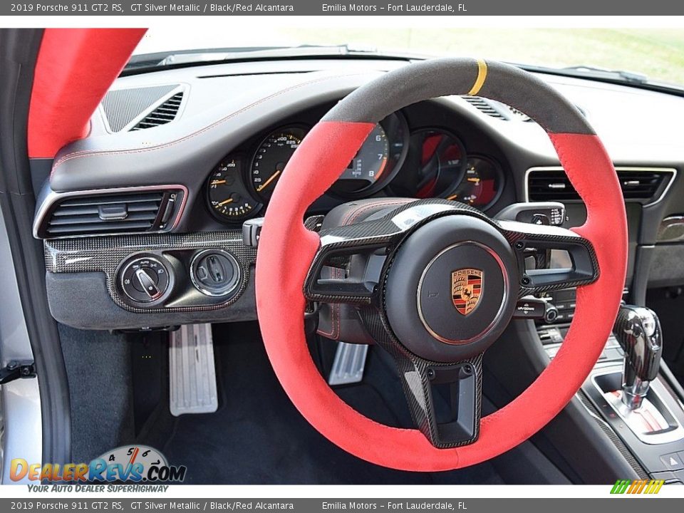 2019 Porsche 911 GT2 RS Steering Wheel Photo #68