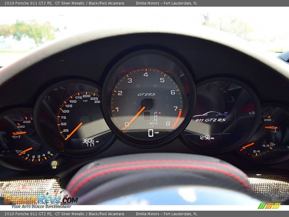 2019 Porsche 911 GT2 RS Gauges Photo #69