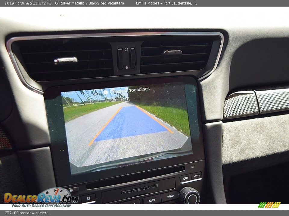 GT2-RS rearview camera - 2019 Porsche 911