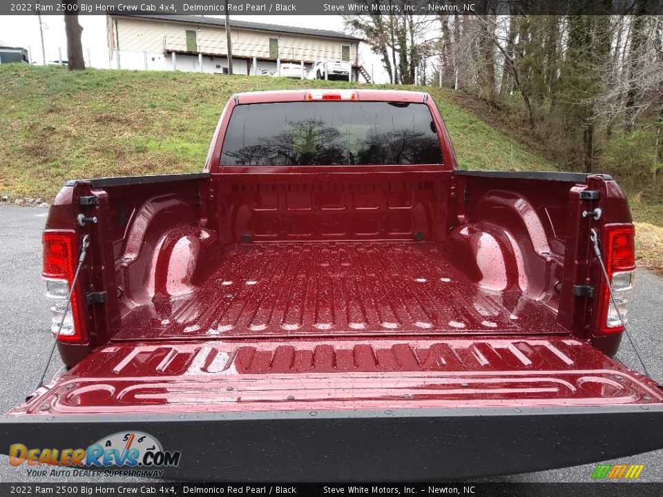 2022 Ram 2500 Big Horn Crew Cab 4x4 Delmonico Red Pearl / Black Photo #8