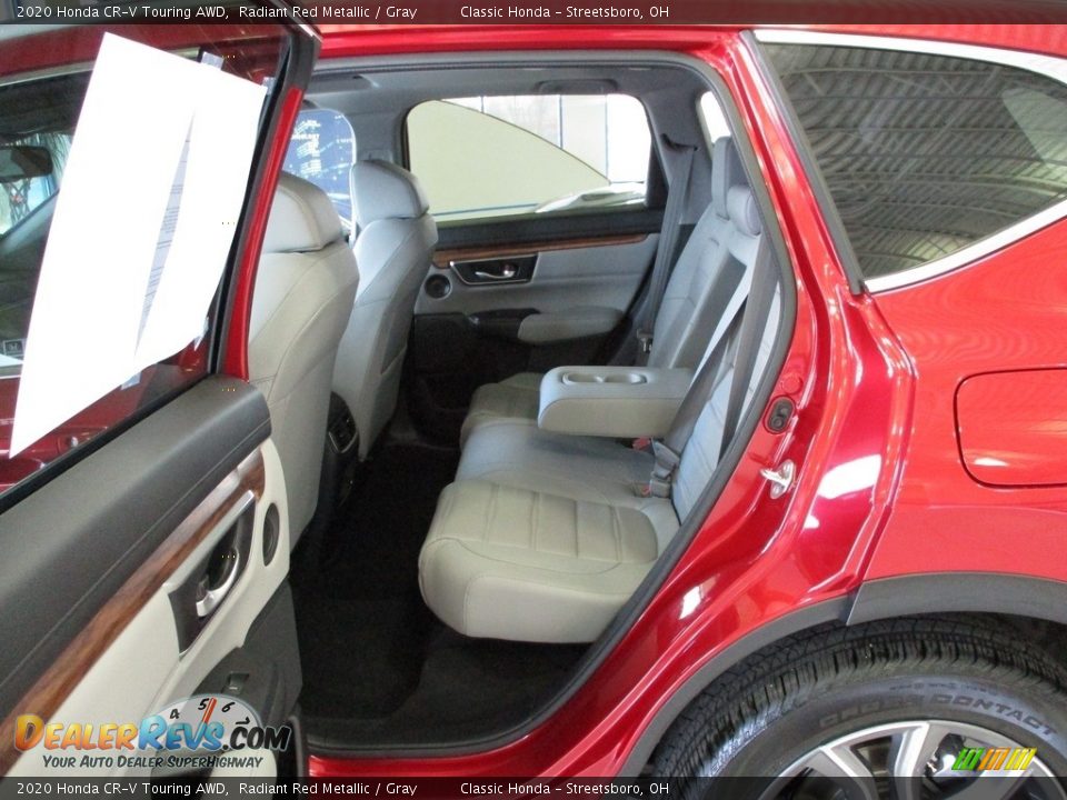 2020 Honda CR-V Touring AWD Radiant Red Metallic / Gray Photo #26