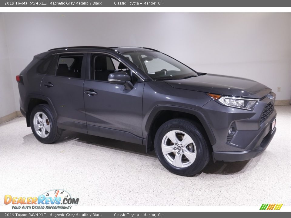 2019 Toyota RAV4 XLE Magnetic Gray Metallic / Black Photo #1