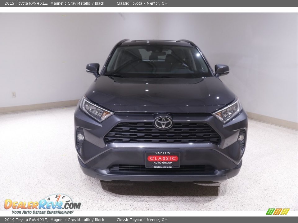 2019 Toyota RAV4 XLE Magnetic Gray Metallic / Black Photo #2