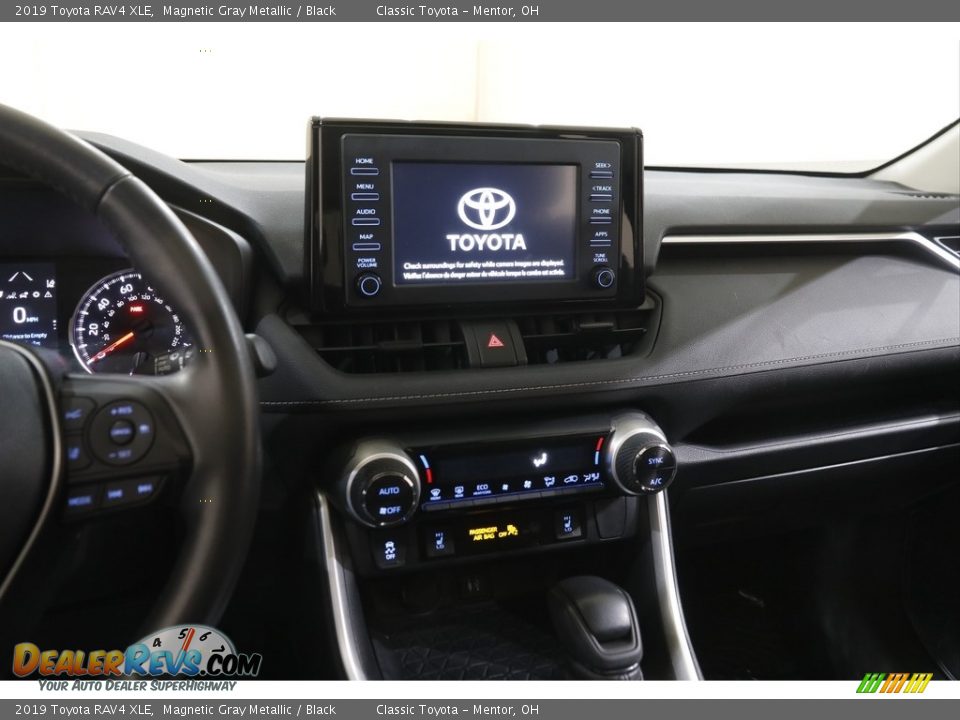 2019 Toyota RAV4 XLE Magnetic Gray Metallic / Black Photo #9