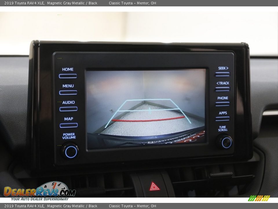 2019 Toyota RAV4 XLE Magnetic Gray Metallic / Black Photo #11
