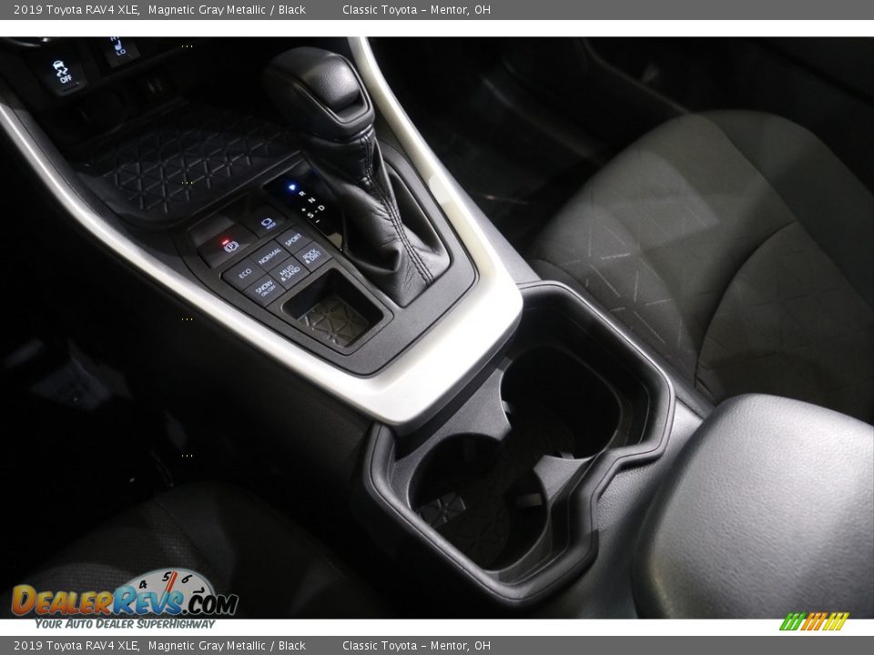 2019 Toyota RAV4 XLE Magnetic Gray Metallic / Black Photo #13