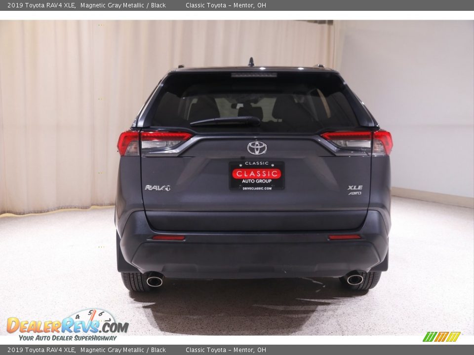 2019 Toyota RAV4 XLE Magnetic Gray Metallic / Black Photo #17