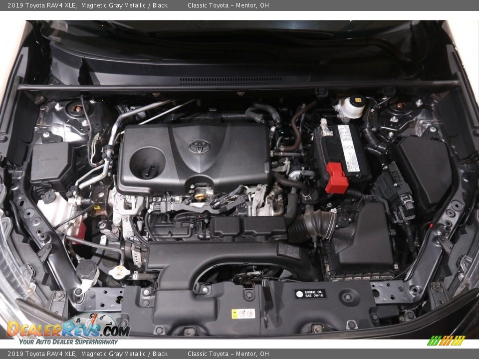 2019 Toyota RAV4 XLE Magnetic Gray Metallic / Black Photo #18