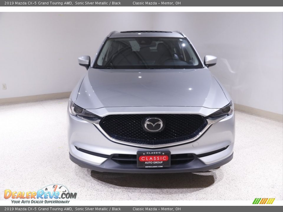 2019 Mazda CX-5 Grand Touring AWD Sonic Silver Metallic / Black Photo #2