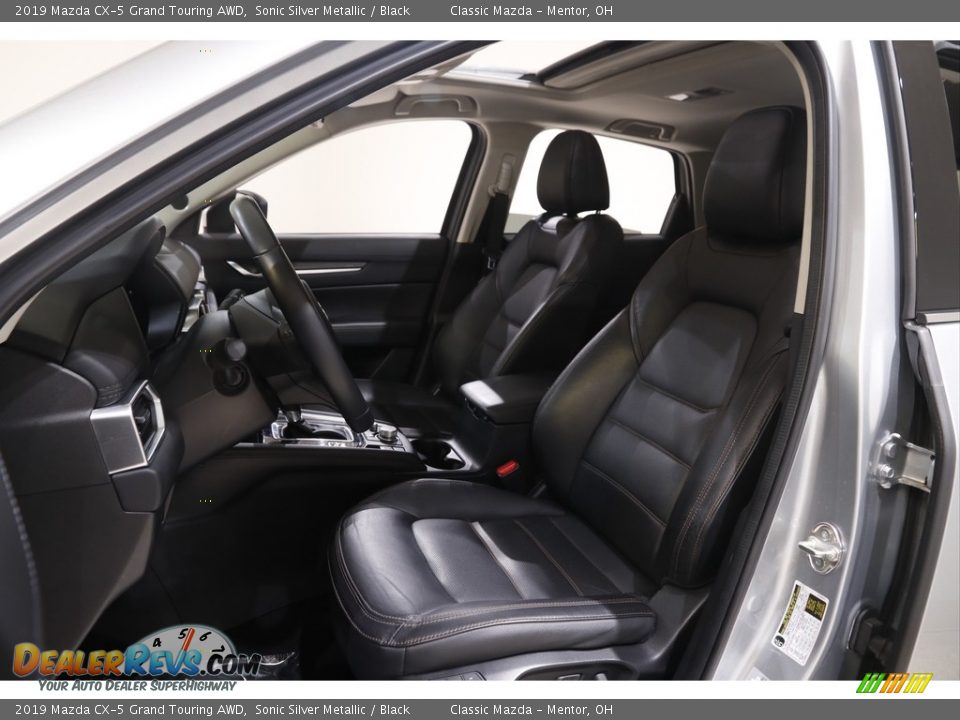 2019 Mazda CX-5 Grand Touring AWD Sonic Silver Metallic / Black Photo #5