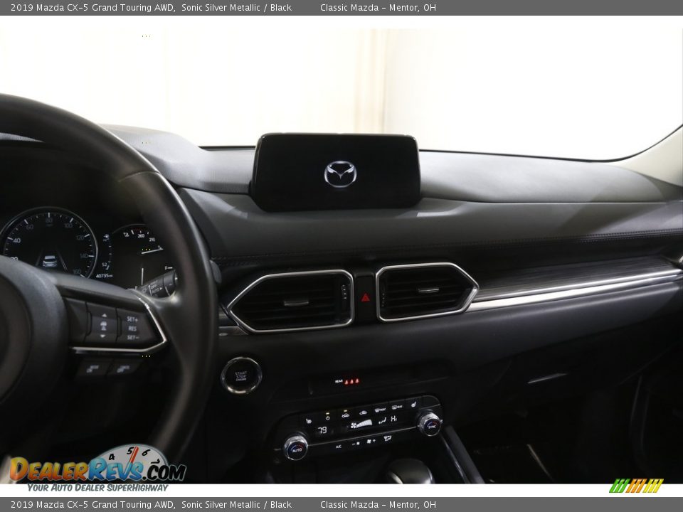 2019 Mazda CX-5 Grand Touring AWD Sonic Silver Metallic / Black Photo #9