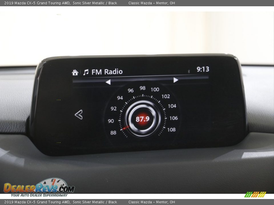 2019 Mazda CX-5 Grand Touring AWD Sonic Silver Metallic / Black Photo #12