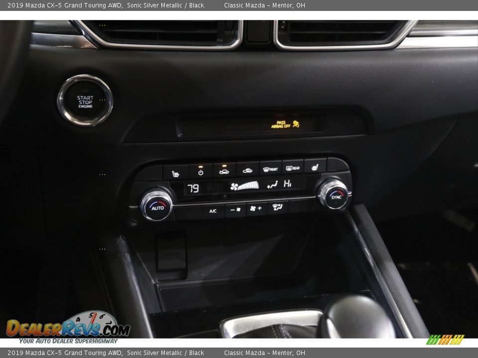 2019 Mazda CX-5 Grand Touring AWD Sonic Silver Metallic / Black Photo #13