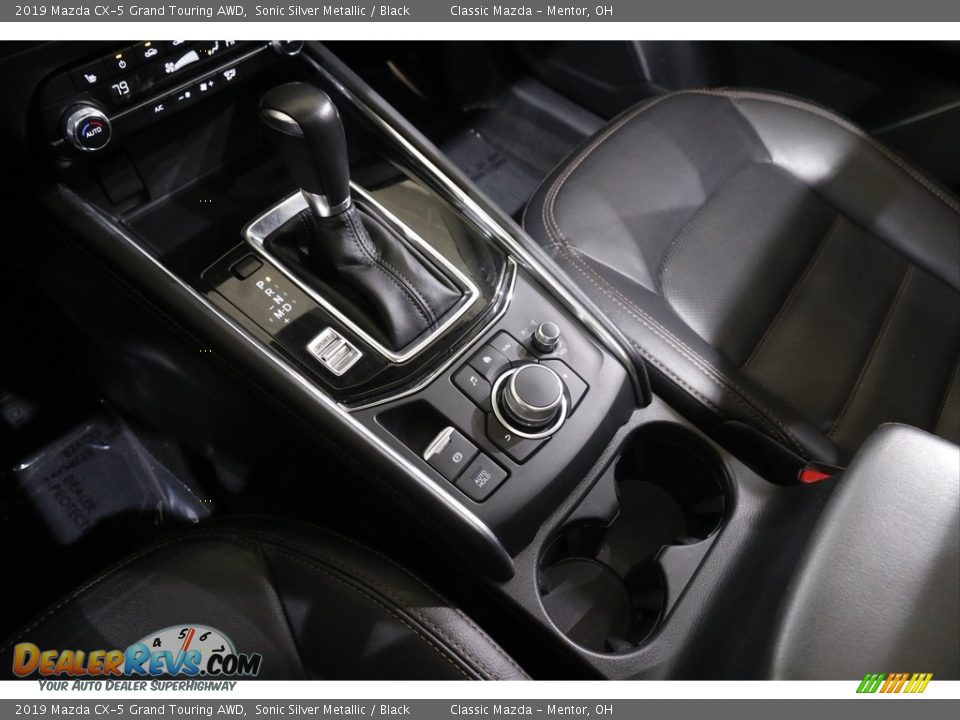 2019 Mazda CX-5 Grand Touring AWD Sonic Silver Metallic / Black Photo #14