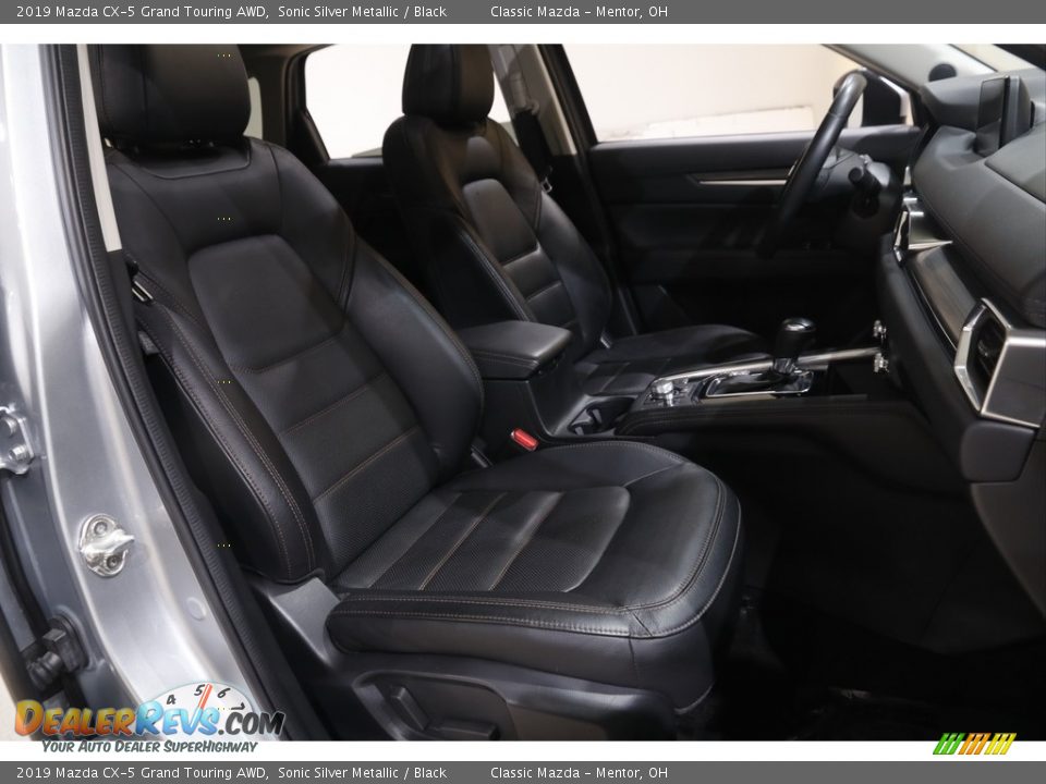 2019 Mazda CX-5 Grand Touring AWD Sonic Silver Metallic / Black Photo #15