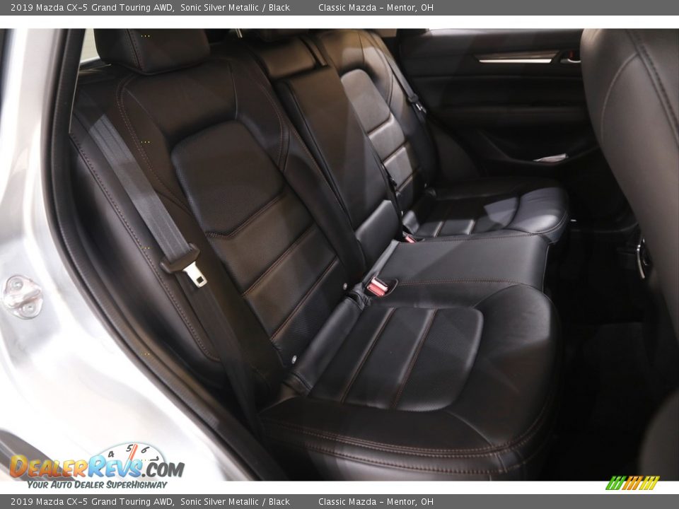 2019 Mazda CX-5 Grand Touring AWD Sonic Silver Metallic / Black Photo #16
