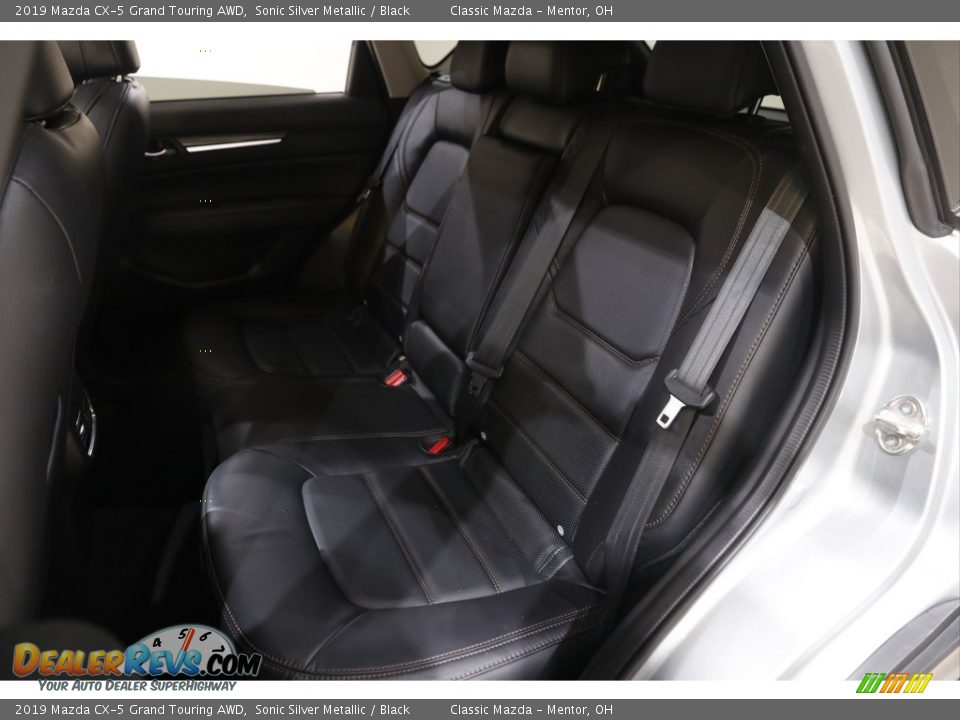 2019 Mazda CX-5 Grand Touring AWD Sonic Silver Metallic / Black Photo #17