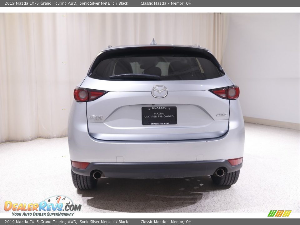 2019 Mazda CX-5 Grand Touring AWD Sonic Silver Metallic / Black Photo #18
