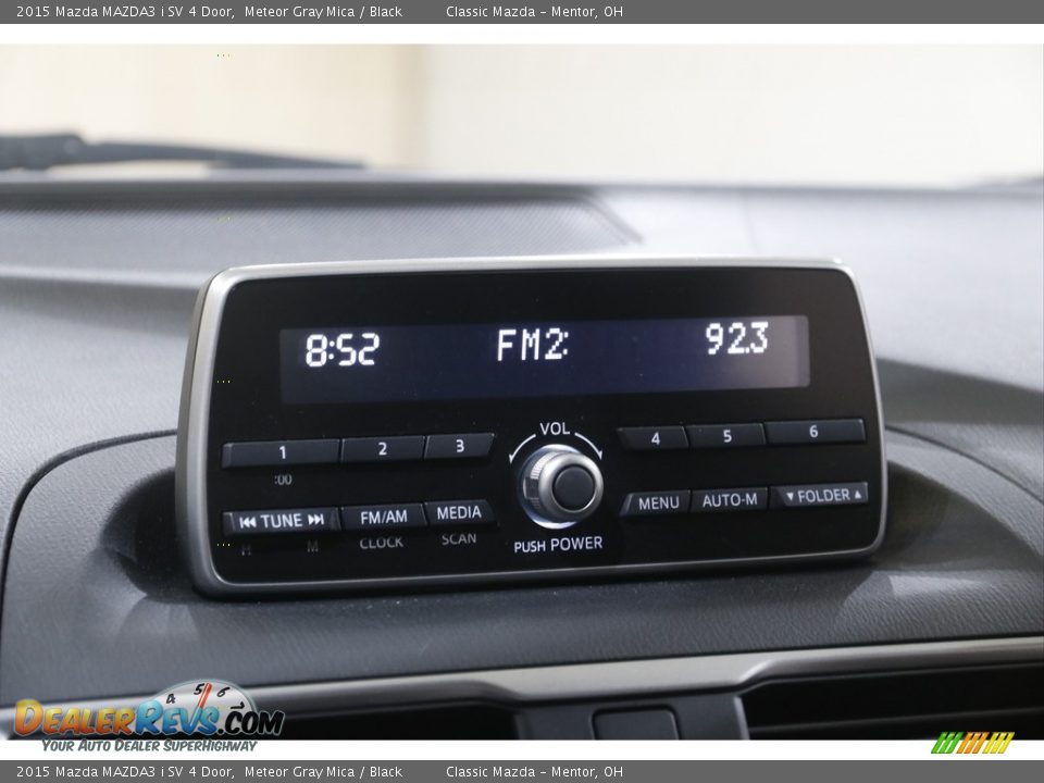 Controls of 2015 Mazda MAZDA3 i SV 4 Door Photo #10