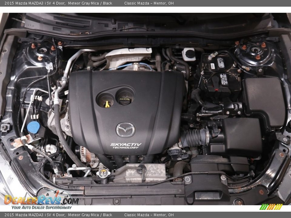 2015 Mazda MAZDA3 i SV 4 Door 2.0 Liter SKYACTIV-G DI DOHC 16-Valve VVT 4 Cylinder Engine Photo #16