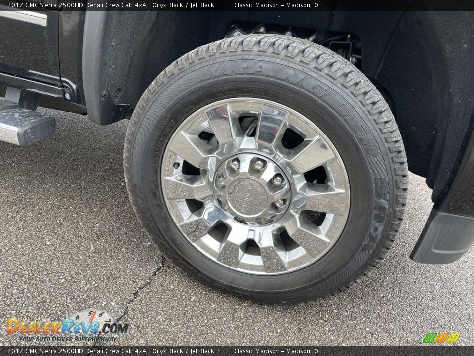 2017 GMC Sierra 2500HD Denali Crew Cab 4x4 Wheel Photo #7