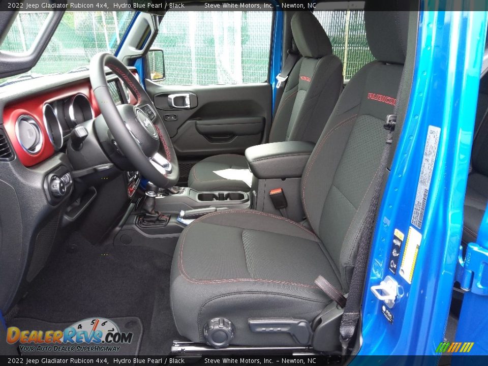 Front Seat of 2022 Jeep Gladiator Rubicon 4x4 Photo #11