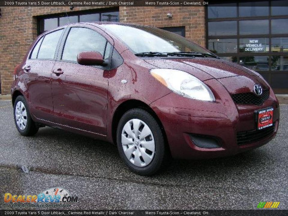 2009 toyota yaris 5 door liftback #7