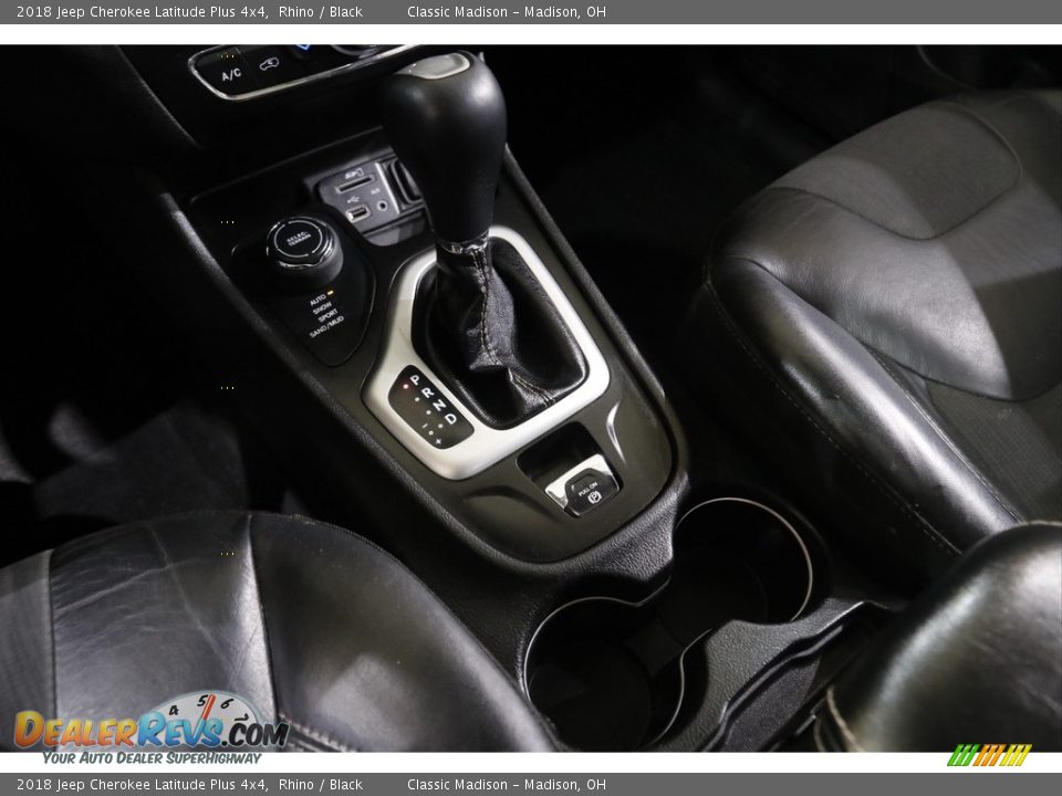 2018 Jeep Cherokee Latitude Plus 4x4 Rhino / Black Photo #15