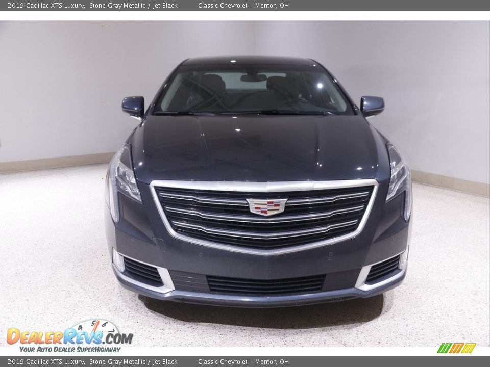 2019 Cadillac XTS Luxury Stone Gray Metallic / Jet Black Photo #2