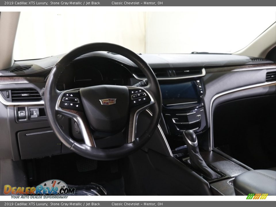 2019 Cadillac XTS Luxury Stone Gray Metallic / Jet Black Photo #6