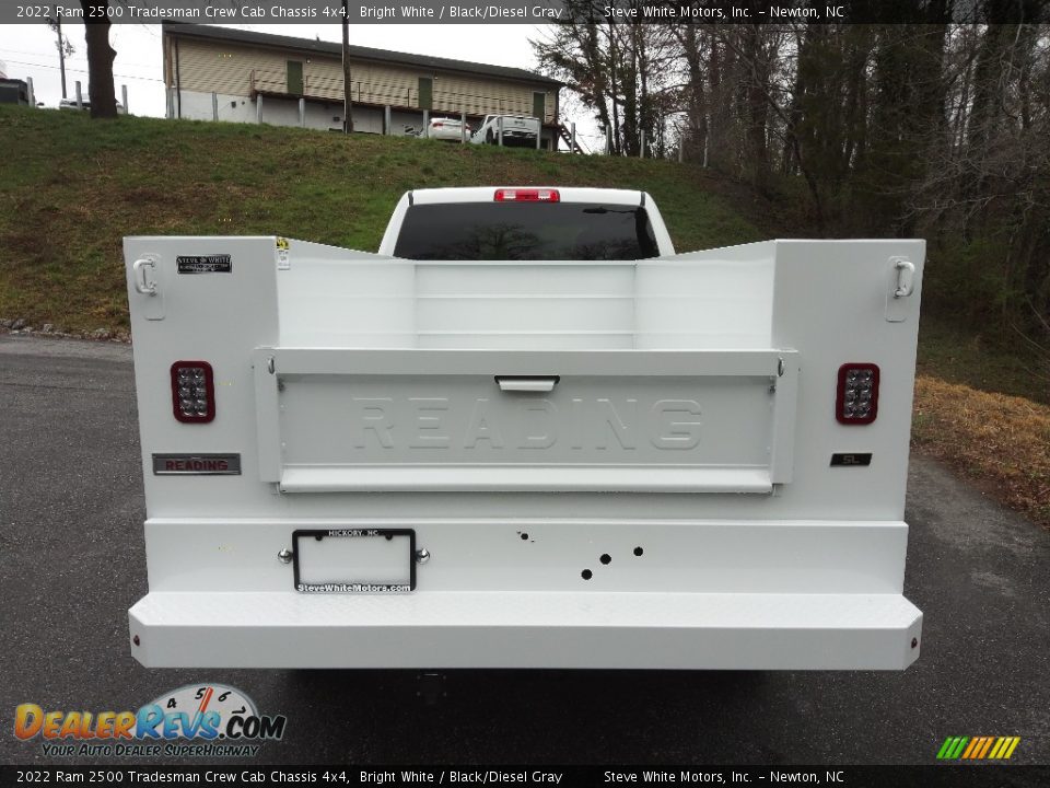 2022 Ram 2500 Tradesman Crew Cab Chassis 4x4 Bright White / Black/Diesel Gray Photo #8