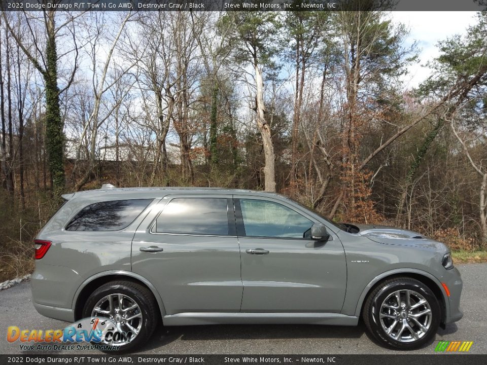 2022 Dodge Durango R/T Tow N Go AWD Destroyer Gray / Black Photo #5