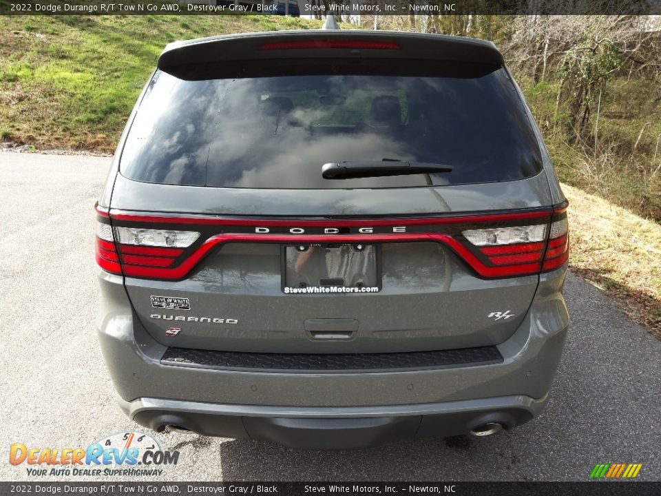 2022 Dodge Durango R/T Tow N Go AWD Destroyer Gray / Black Photo #7