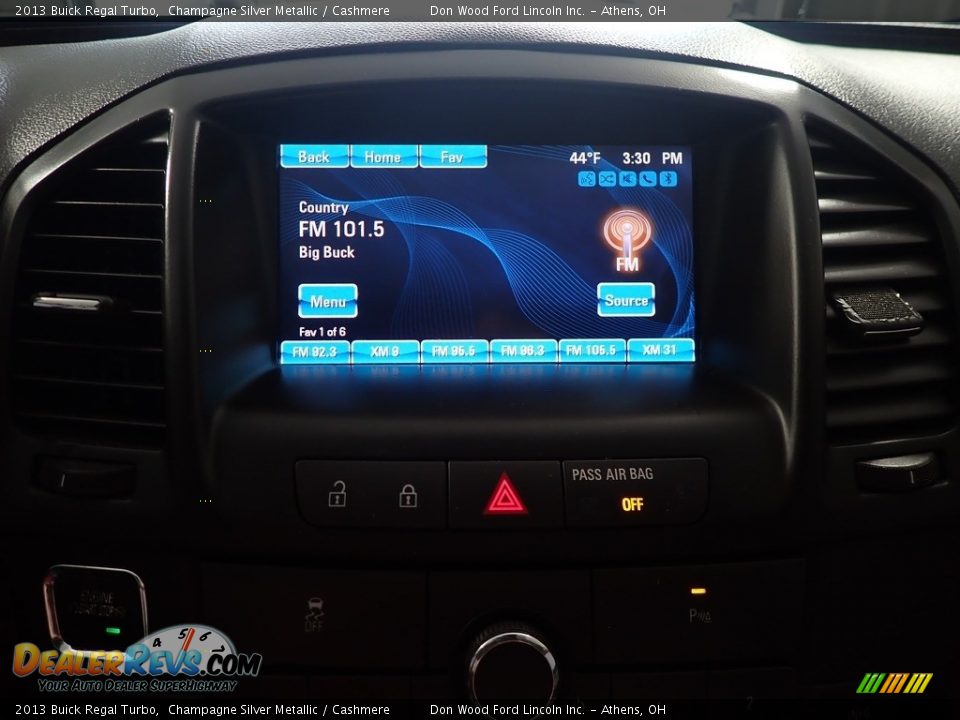 2013 Buick Regal Turbo Champagne Silver Metallic / Cashmere Photo #2