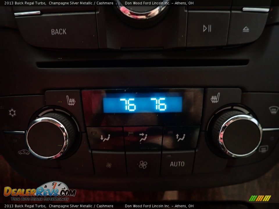 2013 Buick Regal Turbo Champagne Silver Metallic / Cashmere Photo #3