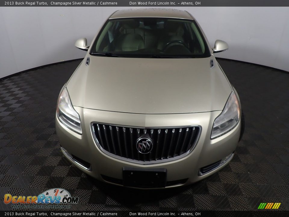 2013 Buick Regal Turbo Champagne Silver Metallic / Cashmere Photo #6