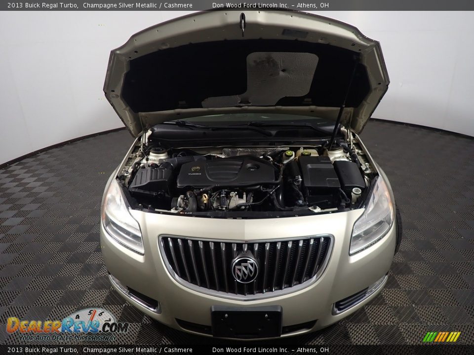 2013 Buick Regal Turbo Champagne Silver Metallic / Cashmere Photo #7