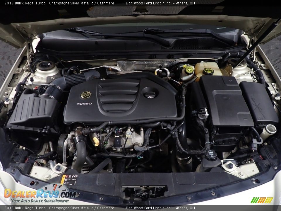 2013 Buick Regal Turbo Champagne Silver Metallic / Cashmere Photo #8