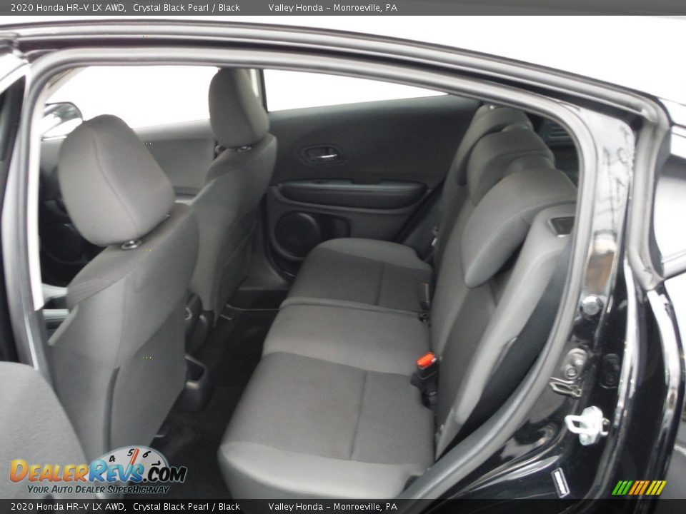 2020 Honda HR-V LX AWD Crystal Black Pearl / Black Photo #23