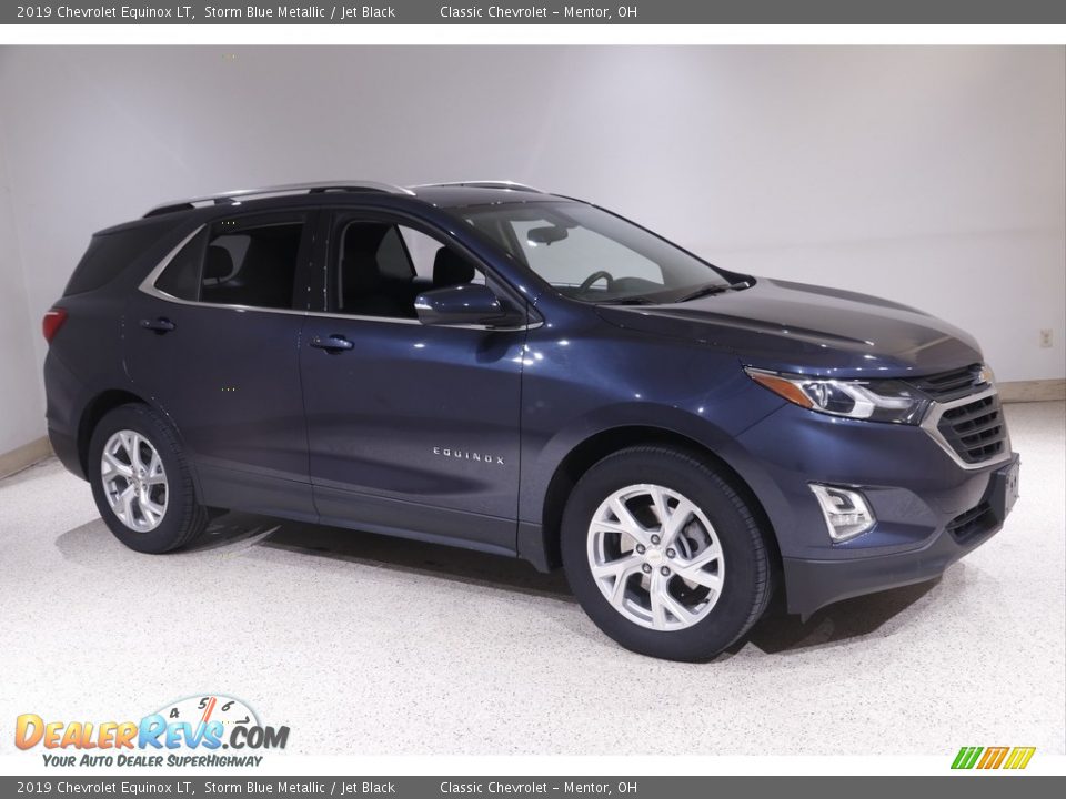 2019 Chevrolet Equinox LT Storm Blue Metallic / Jet Black Photo #1