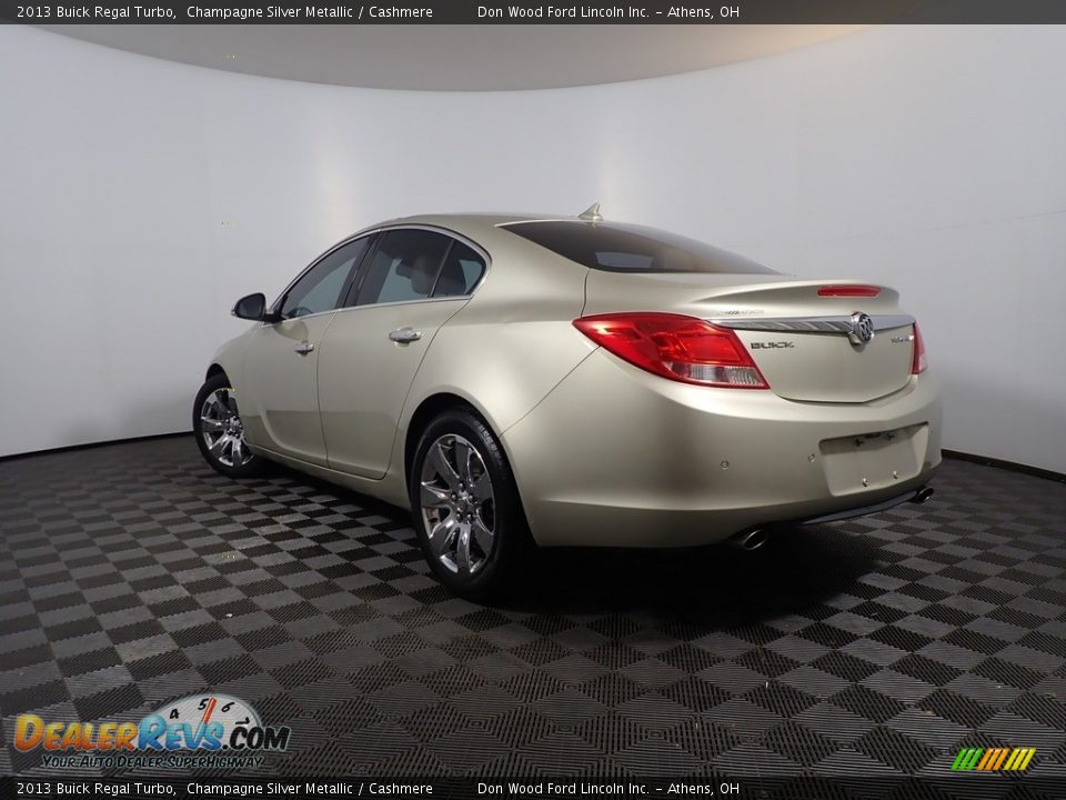 2013 Buick Regal Turbo Champagne Silver Metallic / Cashmere Photo #12