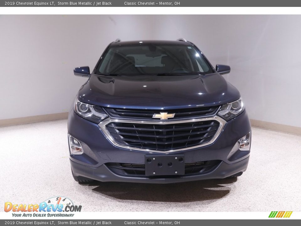 2019 Chevrolet Equinox LT Storm Blue Metallic / Jet Black Photo #2