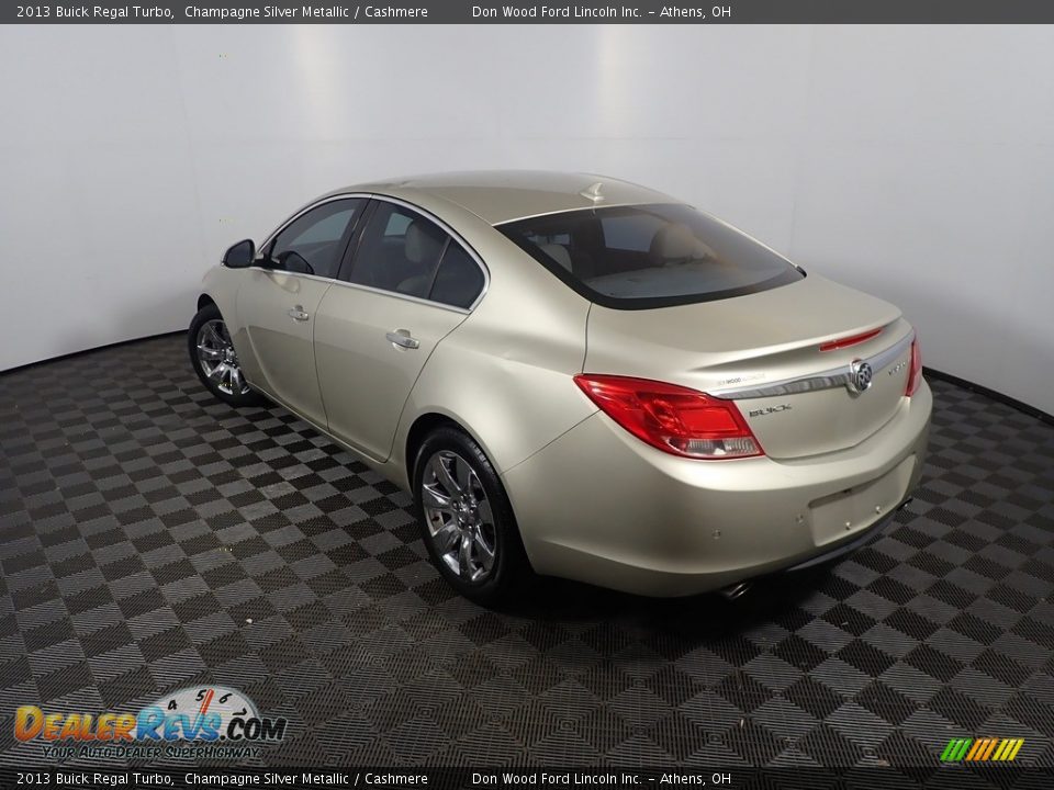 2013 Buick Regal Turbo Champagne Silver Metallic / Cashmere Photo #13