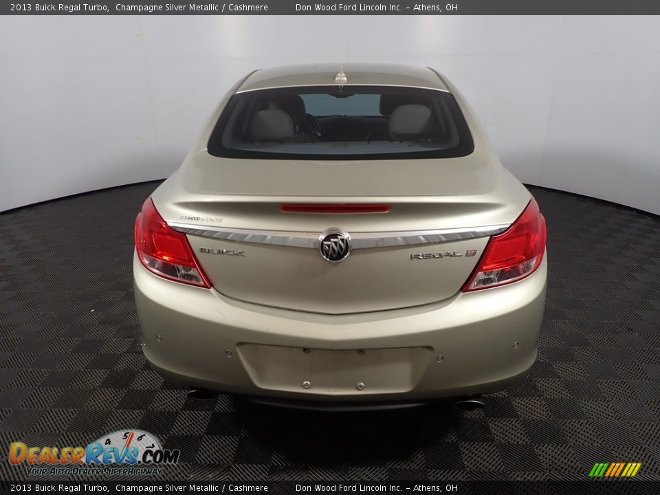 2013 Buick Regal Turbo Champagne Silver Metallic / Cashmere Photo #14