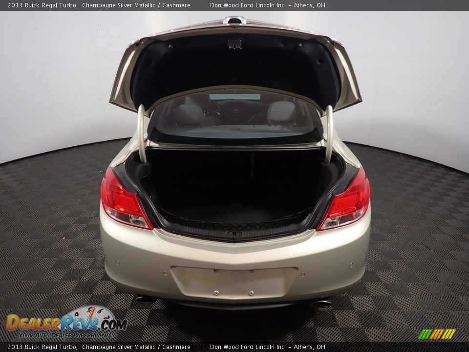 2013 Buick Regal Turbo Champagne Silver Metallic / Cashmere Photo #15