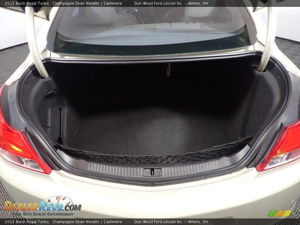 2013 Buick Regal Turbo Champagne Silver Metallic / Cashmere Photo #16